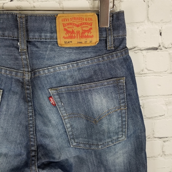 LEVI'S | 514 Slim Straight medium wash jeans - Picture 1 of 7
